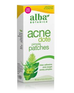 Alba Botanica Acnedote Pimple Patches 40 Count Cruelty Free