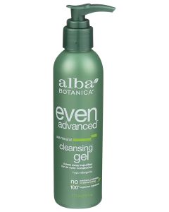 Alba Botanica Even Advanced Sea Mineral Cleansing Gel 6 Oz - supplemynts.com