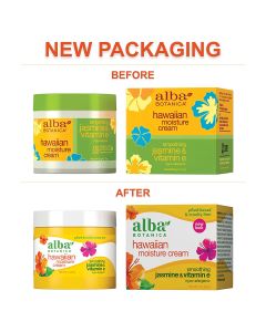 Alba Botanica Hawaiian Moisture Cream Smoothing Jasmine Vitamin E 3 Oz - supplemynts.com