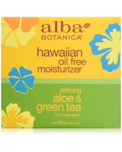Alba Botanica Hawaiian Oil-Free Moisturizer Aloe & Green Tea 3 oz - supplemynts.com