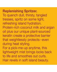 Alba Botanica Mega Moisture Conditioning LeaveIn Mist Coconut Milk 8Oz - supplemynts.com