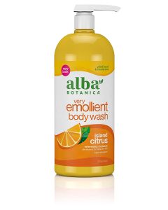 Alba Botanica Very Emollient Bath and Shower Gel 32 Oz