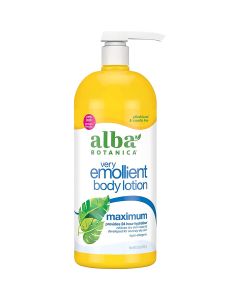 Alba Botanica Very Emollient Body Lotion 32 Oz Hypo Allergenic