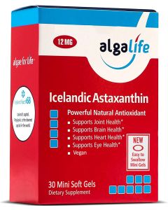 Algalife Pure Icelandic Astaxanthin Powerful Natural Antioxidant 30 SG