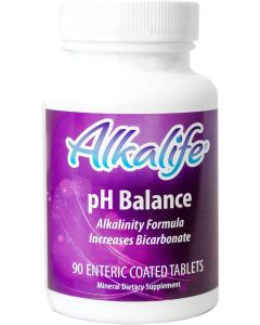 Alkalife pH Balance 90 Enteric Coated Tablets Mineral Supplement - supplemynts.com