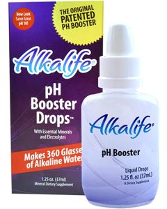 Alkalife pH Booster Drops with Essential Minerals Electrolytes 1.25 Oz - supplemynts.com