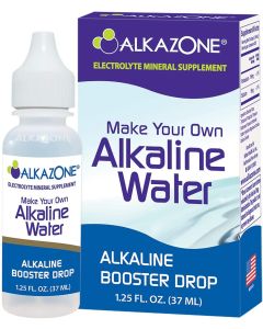 Alkazone Make Your Own Alkaline Water Drop 1.25 Oz Clear