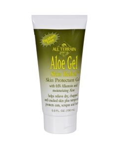 All Terrain Aloe Gel Skin Relief 5 oz Relieves Dry Cracked Skin