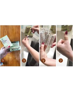 All Terrain Antibiotic Gel Natural First Aid Antibiotic 0.5 Oz