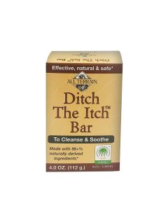 All Terrain Ditch The Itch Bar Soap 4 Oz Natural Ingredients