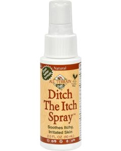 All Terrain Ditch The Itch Spray 2 Oz Natural Ingredients