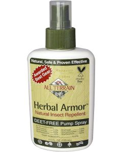 All Terrain Herbal Armor Spray DEET Free Natural Insect Repellent - supplemynts.com