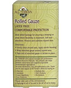 All Terrain Latex Free Rolled Gauze Pads 3&quot; 2.5 Yds Bandaging