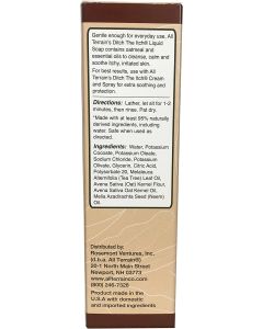 All Terrain Natural Ditch The Itch Natural Liquid Soap 8 Oz