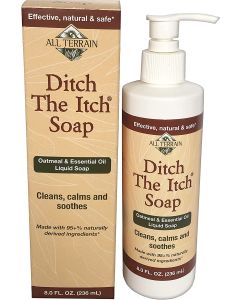 All Terrain Natural Ditch The Itch Natural Liquid Soap 8 Oz