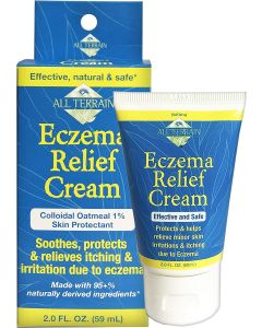 All Terrain Natural Ingredients Eczema Relief Cream 2 Oz