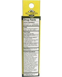 All Terrain Natural Ingredients Poison Ivy Oak Relief Spray 2oz