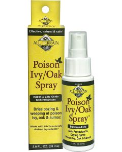 All Terrain Natural Ingredients Poison Ivy Oak Relief Spray 2oz