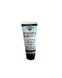 All Terrain Recovery Rub Soothing Massage Cream 3 Oz Menthol