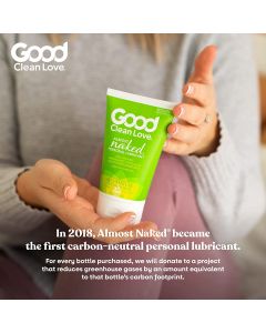 Almost Naked Organic Personal Lubricant 4 oz Good Clean Love