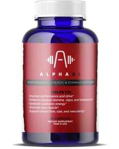 Alpha Xl Energy Stamina Booster Male Performance Supplement 60 Capsule - supplemynts.com