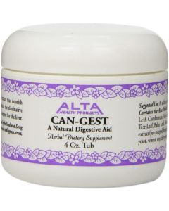 Alta Health Can Gest Natural Digestive Aid Herbal Powder 4 Oz - supplemynts.com