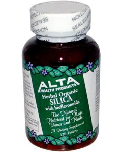 Alta Health Silicia with Bioflavonoids Herbal Supplement 120 Tablets - supplemynts.com