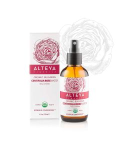 Alteya Organic Bulgarian Centifolia Rose Water Spray 4 Oz