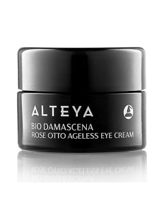 Alteya Organics Bio Damascena Rose Otto Ageless Eye Cream 15ml