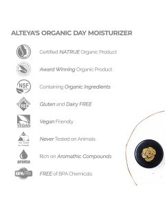 Alteya Organics Bio Damascena Rose Otto Day Moisturizer 50ml