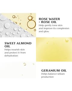 Alteya Organics Bio Damascena Rose Otto Face Wash 250ml