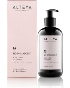 Alteya Organics Bio Damascena Rose Otto Face Wash 250ml