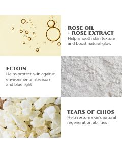 Alteya Organics Bio Damascena Rose Otto Night Moisturizer 50ml