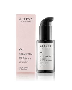 Alteya Organics Bio Damascena Rose Otto Night Moisturizer 50ml