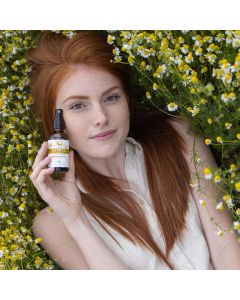 Alteya Organics Bulgarian Chamomile Water Anthemis Nobilis 120ml