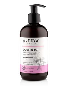 Alteya Organics Liquid Soaps 8.5 Oz Plant Based Formula