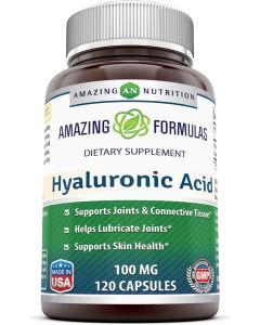 Amazing Formulas Hyaluronic Acid 100 mg Capsules Joint Support - supplemynts.com