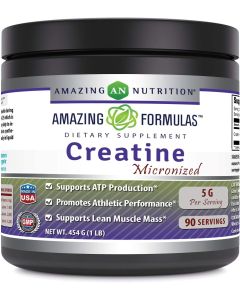Amazing Formulas Micronized Creatine Monohydrate 1 Lb Post Workout