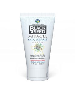 Amazing Herbs Black Seed Miracle Skin Repair Cream Awaken Rough Dry - supplemynts.com