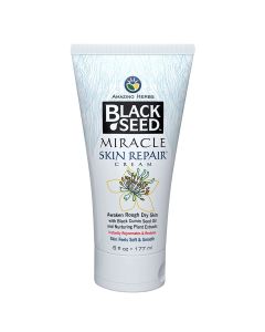 Amazing Herbs Black Seed Miracle Skin Repair Cream Awaken Rough Dry - supplemynts.com