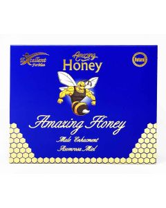 Amazing Honey Male Enhancement 12 Sachets - supplemynts.com