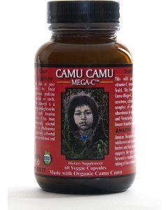Amazon Therapeutic Labs Organic Camu Camu Mega C 500mg 60 VCaps