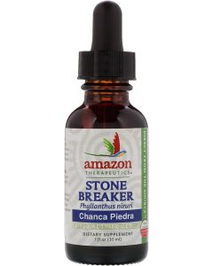 Amazon Therapeutic Labs Stone Breaker Chanca Piedra 1 fl oz