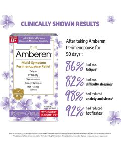 Amberen Multi Symptom Perimenopause Relief B Complex 60 Caps
