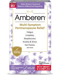 Amberen Multi Symptom Perimenopause Relief B Complex 60 Caps