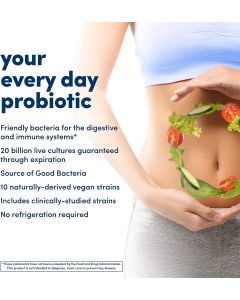 American Health Daily Care Probiotic Complex 20 Billion 60 Capsules - supplemynts.com