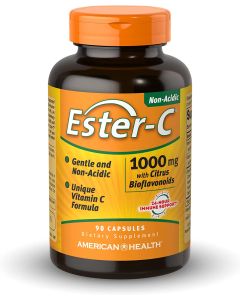 American Health Ester-C with Citrus Bioflavonoids 1000 mg 90 Caps