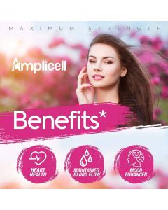 Amplicell Female Enhancement Libido Enhancer Supplement 60 Caps - supplemynts.com