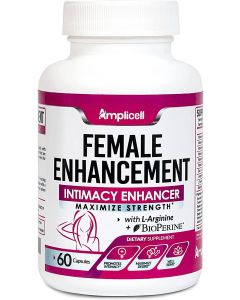 Amplicell Female Enhancement Libido Enhancer Supplement 60 Caps - supplemynts.com
