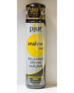 Analyse Me Pjur Comfort Water Based Anal Glide Lubricant 3.4 Oz - supplemynts.com